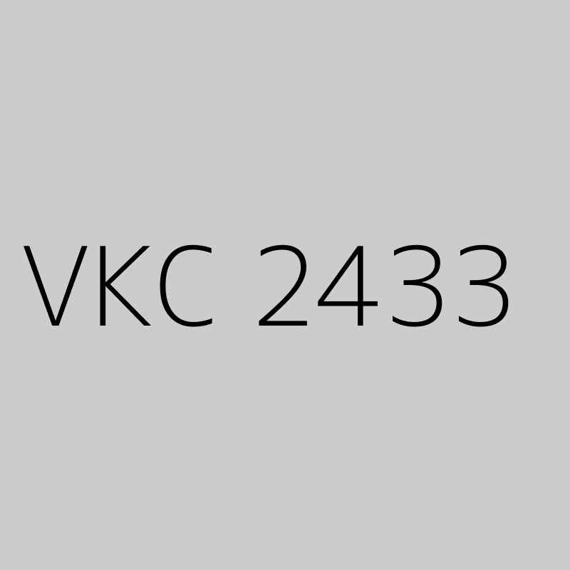 VKC 2433 